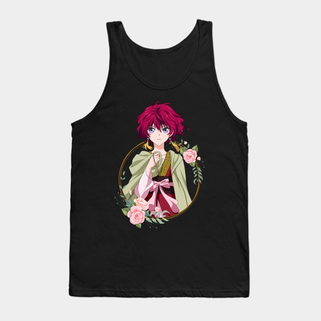 Yona of the Dawn - Princess Yona Tank Top by Hala Art